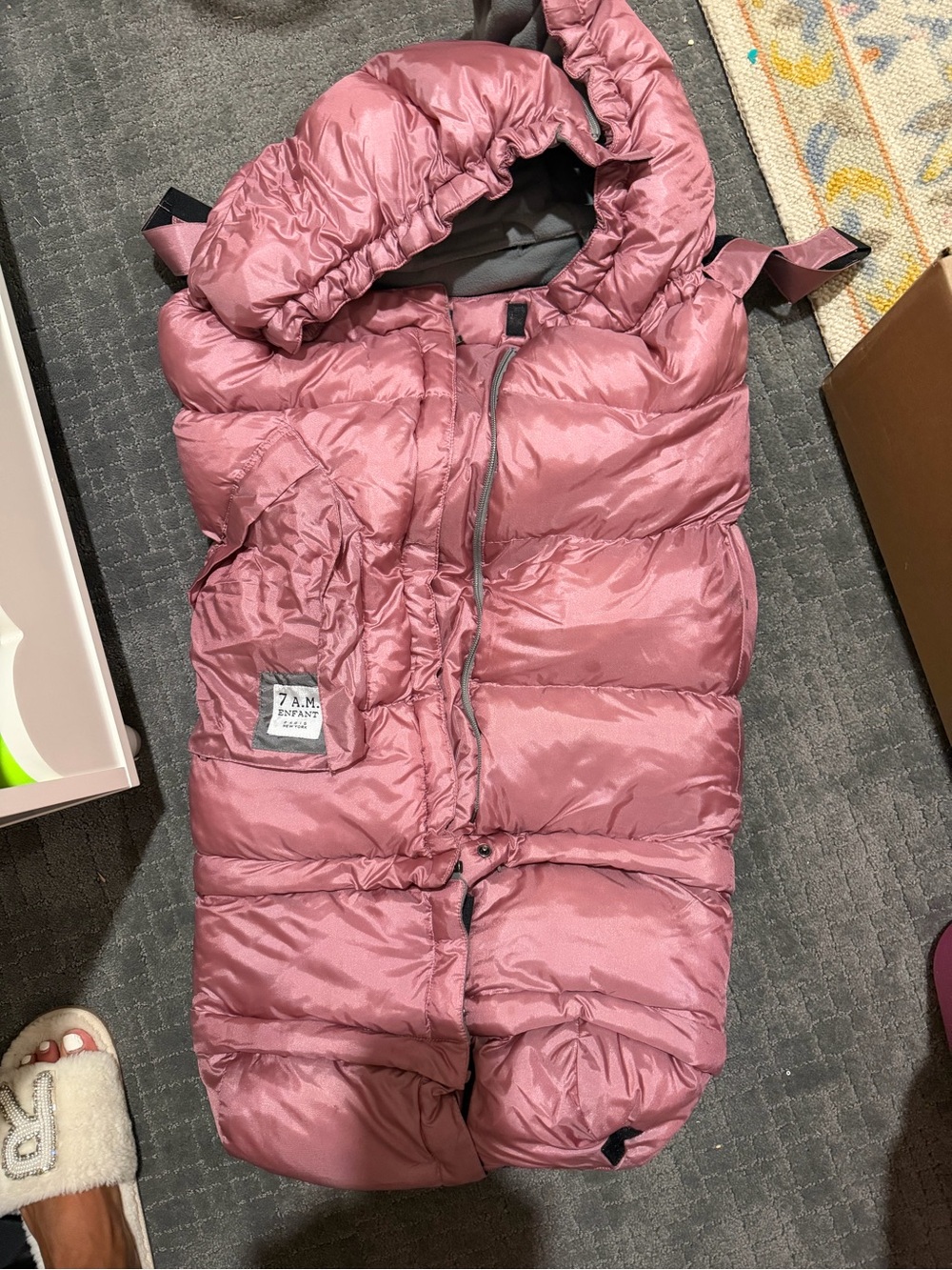 7 am enfant stroller muff